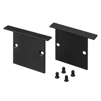 Заглушка Arlight SL-LINIA49S-F BLACK 039390 /039390