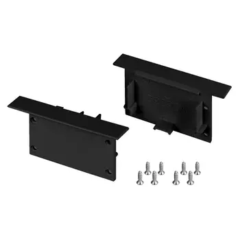 Заглушка Arlight SL-Linia62-FS Black 038877 /038877