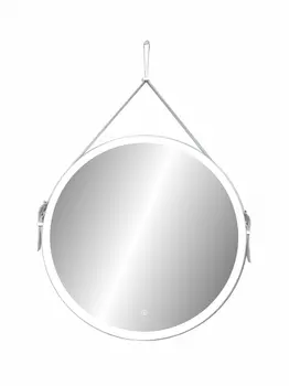 Зеркало Континент Millenium White LED 65х65 с подсветкой ЗЛП738