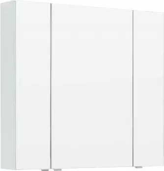 Зеркало-шкаф Aquanet Алвита 90 белый 235343