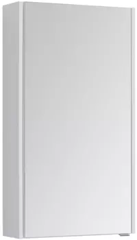 Зеркало-шкаф Aquanet Августа 50 L, белый 210007