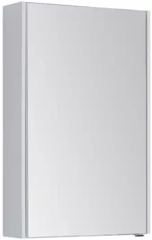Зеркало-шкаф Aquanet Августа 58 L, белый 210008