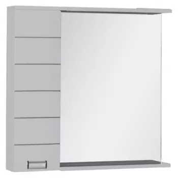 Зеркало-шкаф Aquanet Доминика 90 белый R 176571
