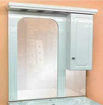 Зеркало-шкаф Aquanet Фредерика new 100 171272