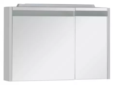 Зеркало-шкаф Aquanet Лайн 90 камерино L 165582