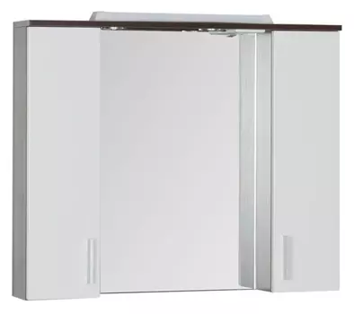 Зеркало-шкаф Aquanet Тиана 100 венге 172679