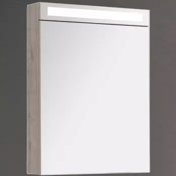 Зеркало-шкаф Dreja Max 60 с подсветкой, дуб кантри 77.9006D
