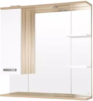 Зеркало-шкаф Style Line Ориноко 80/С белый, ориноко ЛС-00000637