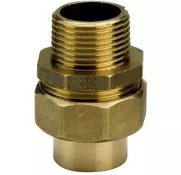 Американка прямая наружная (пайка) VIEGA Ф15-1/2"