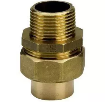 Американка прямая наружная (пайка) VIEGA Ф22-3/4"