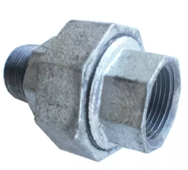 Американка прямая Внутренне-Наружная оцинкованная 3/4"