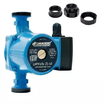 Циркуляционный насос ДЖИЛЕКС "Циркуль" 25/40 180