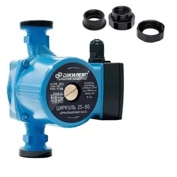 Циркуляционный насос ДЖИЛЕКС "Циркуль" 25/80 180