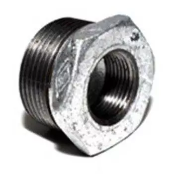 Футорка оцинкованная 3/4"-1/2"