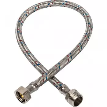 Гибкая подводка для воды 1/2" Гайка-Штуцер 2 м