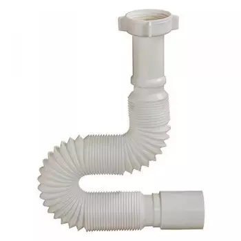 Гофра раздвижная для сифона 1 1/2"x40/50мм L=320-650 мм Orio AC-1013