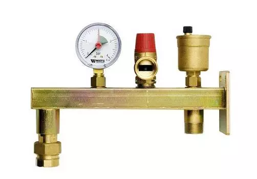 Группа безопасности котла 3bar WATTS GAG/MR20-3