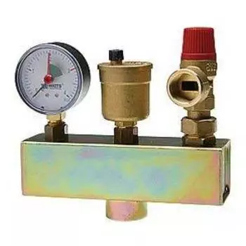 Группа безопасности котла 3bar WATTS KSG3O