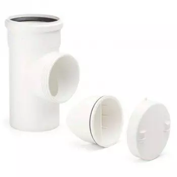 Канализационная ревизия Rehau Raupiano Plus Ф110