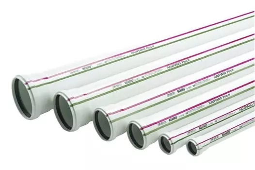 Канализационная труба Rehau Raupiano Plus Ф40х250мм