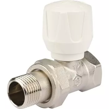 Клапан ручной терморегулирующий, прямой STOUT SVR 1/2"