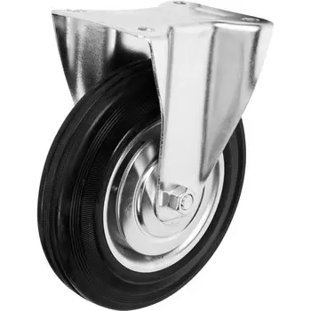 Колесо промышленное неповоротное FC63 (205) 160 мм