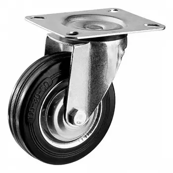 Колесо промышленное поворотное SC80 (203) 200 мм