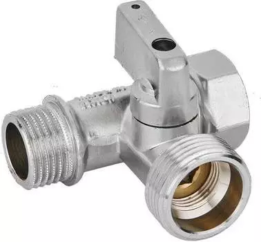 Кран шаровой проходной для ст./пос. машин Bugatti 1/2"-3/4"