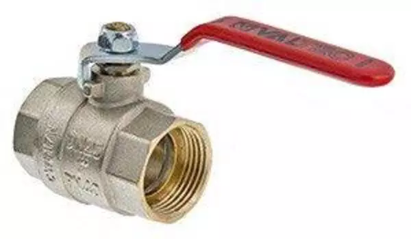 Кран шаровой Valtec BASE Внутренний-Внутренний (ручка) 1/2"