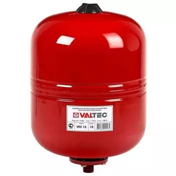 Мембранный расширительный бак для систем отопления Valtec 18 л.