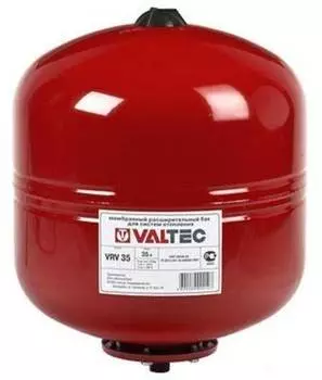 Мембранный расширительный бак для систем отопления Valtec 35 л.