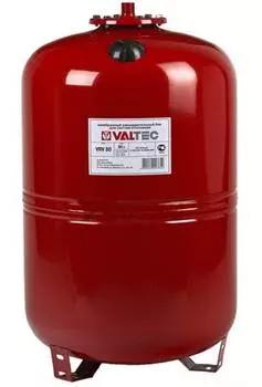 Мембранный расширительный бак для систем отопления Valtec 80 л.
