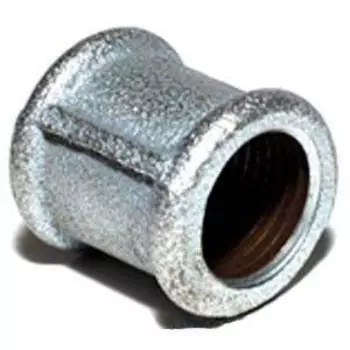 Муфта оцинкованная 3/4"