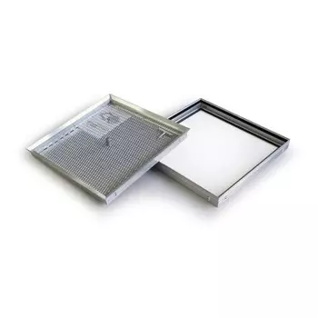 Напольный люк Барьер 2 со съемной крышкой 50-50