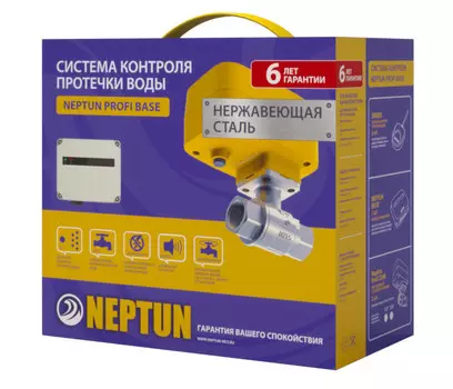 Neptun Profi Base 3/4" Система защиты от протечек воды