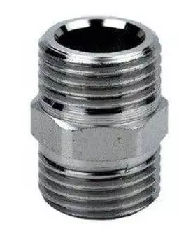 Ниппель RR хром 1/2"