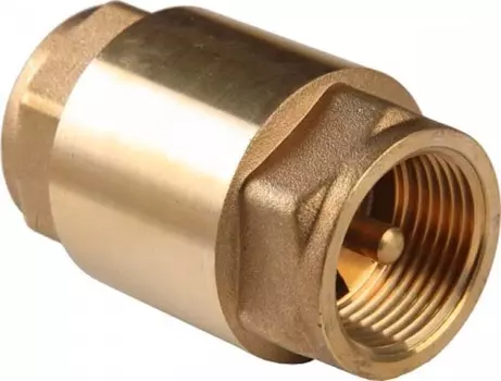 Обратный клапан с металлическим штоком TIM 1/2"