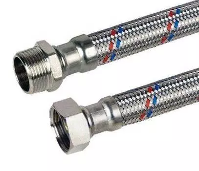 Подводка для воды «Гигант» 1" Гайка-Штуцер 40 см