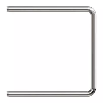 Полотенцесушитель водяной Point 500x500 П-образный (1"), хром