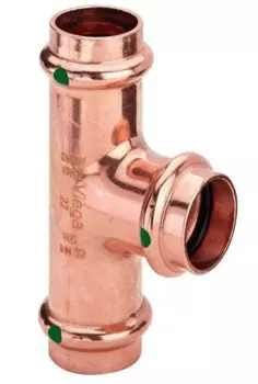 Пресс тройник VIEGA Profipress Ф35-35-35