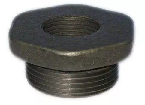 Пробка для чугунного радиатора 1/2" правый