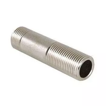 Сгон латунь никель неразъемный Valtec 1/2", 150 мм