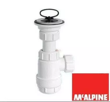 Сифон бутылочный с выпуском (1 1/4'x32мм) McAlpine MRW2L