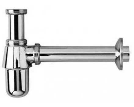 Сифон металлический без выпуска Viega 100674