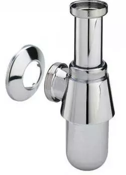 Сифон металлический без выпуска Viega 106164