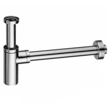 Сифон под раковину хром Ganzer A2