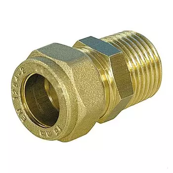 Соединитель прямой с наружной резьбой COMISA Ф8-1/4"