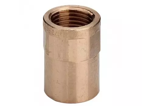 Соединитель прямой с внутренней резьбой (пайка) VIEGA Ф12-1/2"