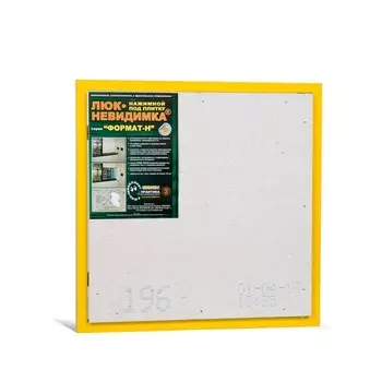 Стальной люк под плитку Формат КН 60-60