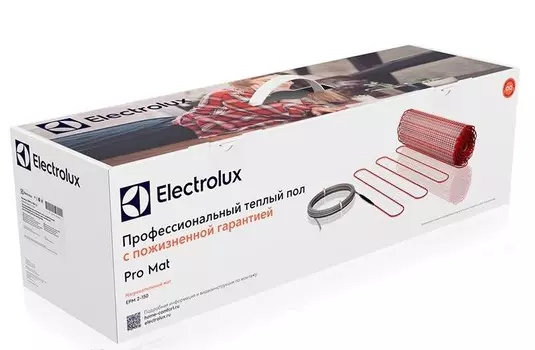 Теплый пол Electrolux Pro Mat EPM 2-150-6 кв.м самоклеющийся